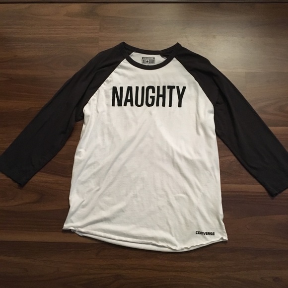 converse baseball t shirt